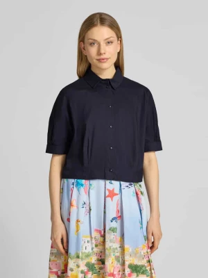 Bluzka koszulowa o kroju regular fit z kołnierzykiem koszulowym ROBE LÉGÈRE