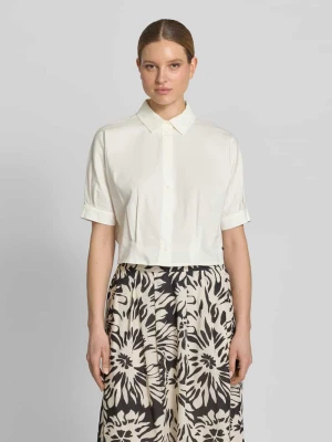 Bluzka koszulowa o kroju regular fit z kołnierzykiem koszulowym ROBE LÉGÈRE