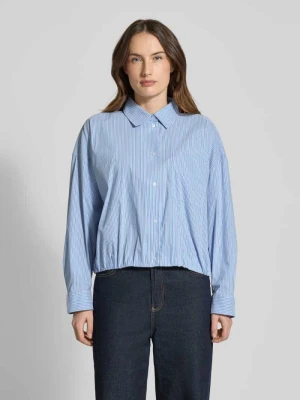 Bluzka koszulowa o kroju regular fit z kołnierzykiem Opus