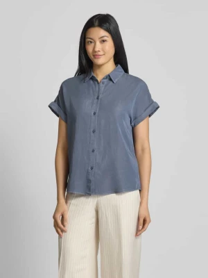 Bluzka koszulowa o kroju regular fit z listwą guzikową Jake*s Casual