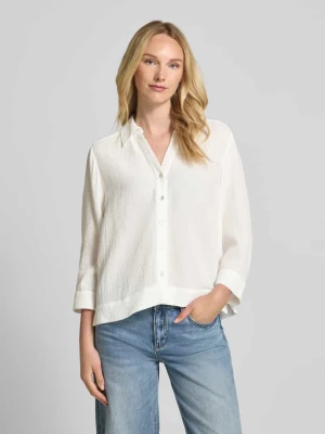 Bluzka koszulowa o kroju regular fit z listwami guzikowymi model ‘Fratea’ Opus