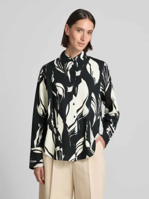 Bluzka koszulowa o kroju regular fit z mankietami model ‘Zerlian’ someday