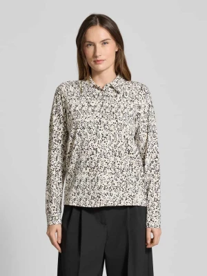 Bluzka koszulowa o kroju regular fit z mieszanki bawełny s.Oliver RED LABEL