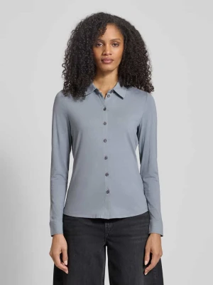 Bluzka koszulowa o kroju regular fit z mieszanki wiskozy Marc O'Polo