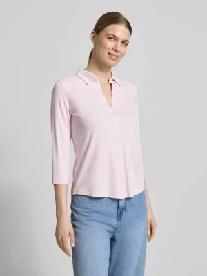 Bluzka koszulowa o kroju regular fit z mieszanki wiskozy Marc O'Polo