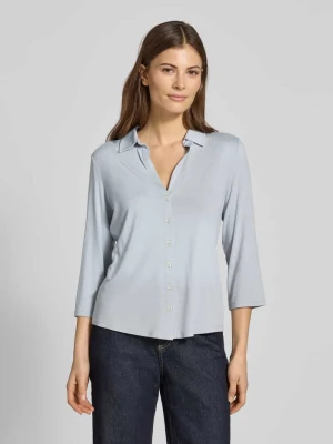 Bluzka koszulowa o kroju regular fit z mieszanki wiskozy Marc O'Polo