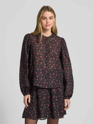 Bluzka koszulowa o kroju regular fit z mieszanki wiskozy model ‘Nancy’ MSCH Copenhagen