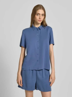 Bluzka koszulowa o kroju regular fit z rękawem o dł. 1/2 Marc O'Polo DENIM