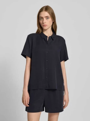 Bluzka koszulowa o kroju regular fit z rękawem o dł. 1/2 Marc O'Polo DENIM