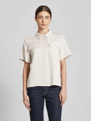 Bluzka koszulowa o kroju regular fit z rękawem o dł. 1/2 model ‘Birte’ Joop!