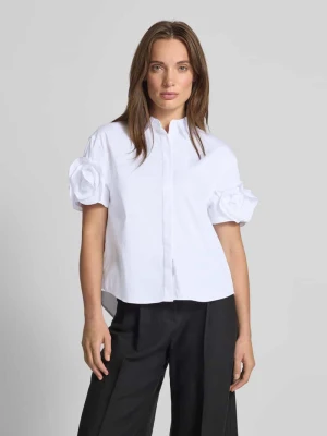 Bluzka koszulowa o kroju regular fit z rękawem o dł. 1/2 Zero