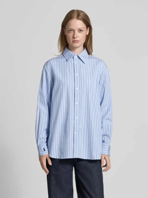 Bluzka koszulowa o kroju regular fit z wyhaftowanym logo Polo Ralph Lauren