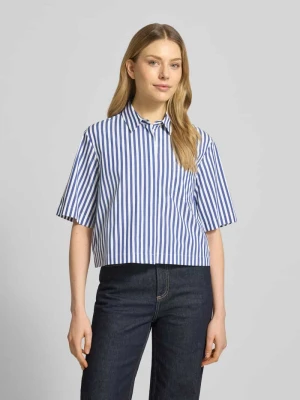 Bluzka koszulowa o kroju regular fit z wykładanym kołnierzem model 'Bette' Joop!