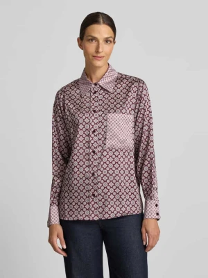 bluzka koszulowa o kroju relaxed fit model 'CAMICIA' Liu Jo Oberżynowy
