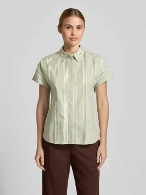 Bluzka koszulowa o kroju relaxed fit z czystej bawełny model 'LARISAANA B' ARMEDANGELS