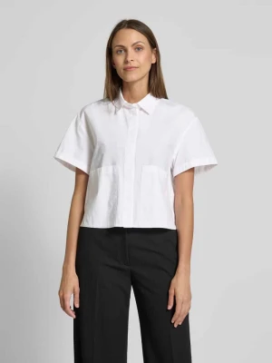 Bluzka koszulowa o kroju relaxed fit z czystej bawełny s.Oliver RED LABEL