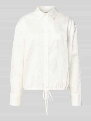 Bluzka koszulowa o kroju relaxed fit z czystej bawełny s.Oliver RED LABEL