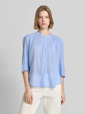 Bluzka koszulowa o kroju relaxed fit z czystej bawełny s.Oliver RED LABEL