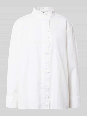 Bluzka koszulowa o kroju relaxed fit z czystej bawełny Tommy Hilfiger