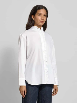 Bluzka koszulowa o kroju relaxed fit z czystej bawełny Tommy Hilfiger