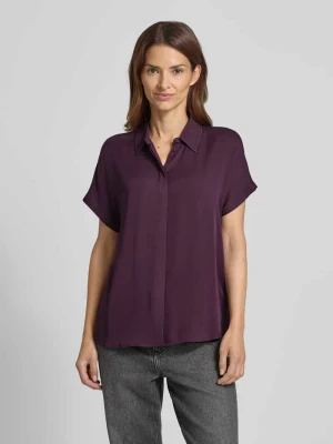 Bluzka koszulowa o kroju relaxed fit z czystej wiskozy ARMEDANGELS