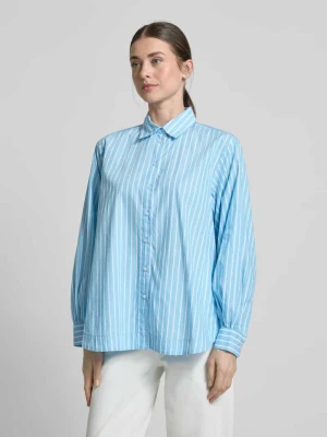 Zdjęcie produktu Bluzka koszulowa o kroju relaxed fit z listwą guzikową Smith and Soul