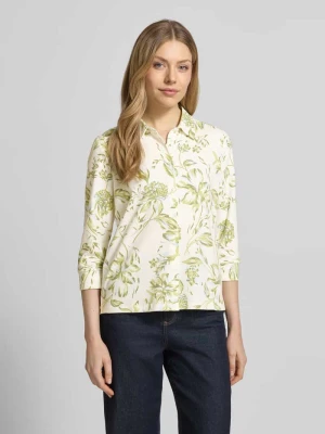 Bluzka koszulowa o kroju relaxed fit z mieszanki bawełny s.Oliver RED LABEL