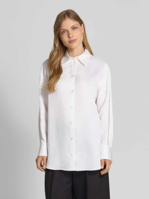 Bluzka koszulowa o kroju slim fit z mankietami model ‘Belini’ Boss