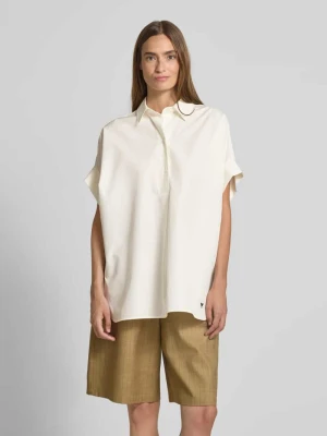 Bluzka koszulowa o luźnym kroju z czystej bawełny model ‘ARDEA’ Weekend Max Mara