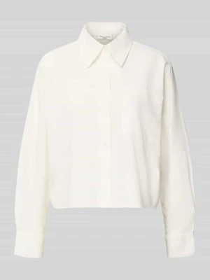 Bluzka koszulowa o pudełkowym kroju z czystej bawełny Marc O'Polo DENIM