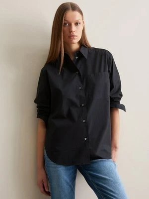 Bluzka koszulowa typu boyfriend oversize Marc O'Polo