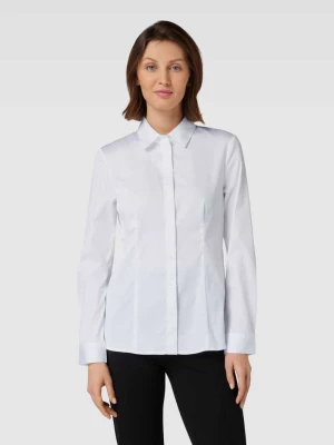Bluzka koszulowa w jednolitym kolorze Christian Berg Woman