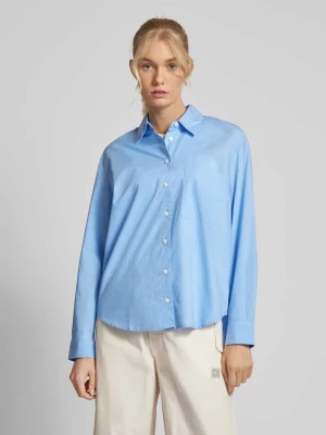 Bluzka koszulowa w jednolitym kolorze Marc O'Polo DENIM