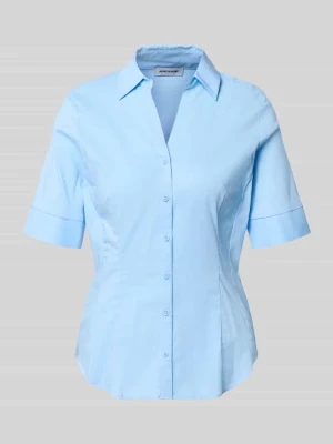 Bluzka koszulowa w stylu rękaw o dł. 1/2 MORE & MORE