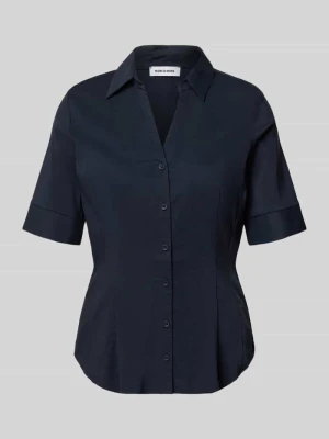 Bluzka koszulowa w stylu rękaw o dł. 1/2 MORE & MORE