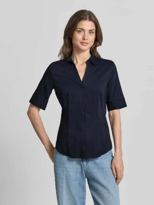 Bluzka koszulowa w stylu rękaw o dł. 1/2 MORE & MORE