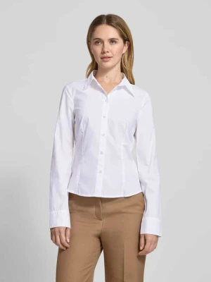 Bluzka koszulowa wąska z czystej bawełny Tom Tailor Denim