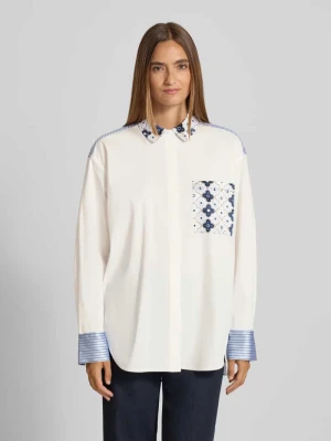 Bluzka koszulowa z Brustaszą HERZENS