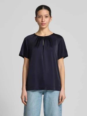 Bluzka koszulowa z dekoltem typu łezka comma