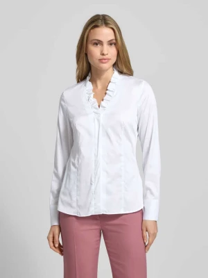 Bluzka koszulowa z dekoltem w serek Eterna