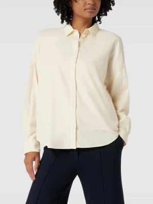 Bluzka koszulowa z fakturowanym wzorem Marc O'Polo