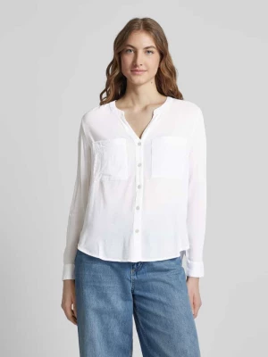 Bluzka koszulowa z kieszenią na piersi Christian Berg Woman
