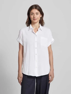 Bluzka koszulowa z kieszenią na piersi Christian Berg Woman