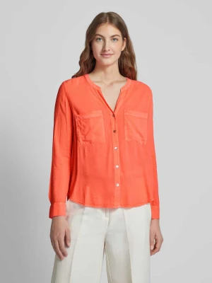 Bluzka koszulowa z kieszenią na piersi Christian Berg Woman