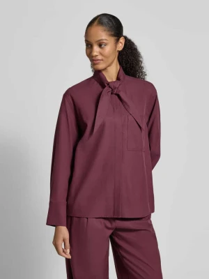 Bluzka koszulowa z kieszenią na piersi JAKE*S STUDIO WOMAN