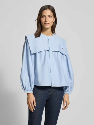 Bluzka koszulowa z kołnierzykiem marynarskim Polo Ralph Lauren