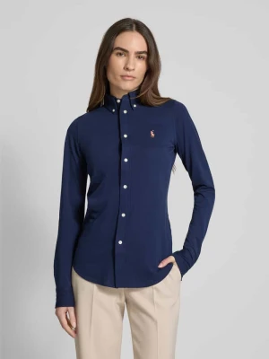 Zdjęcie produktu Bluzka koszulowa z kołnierzykiem typu button down Polo Ralph Lauren