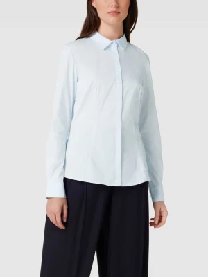Bluzka koszulowa z kołnierzykiem typu kent Christian Berg Woman Selection