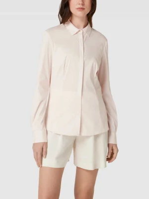 Bluzka koszulowa z kołnierzykiem typu kent Christian Berg Woman Selection