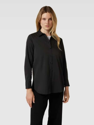 Bluzka koszulowa z kołnierzykiem typu kent i listwą guzikową Smith and Soul